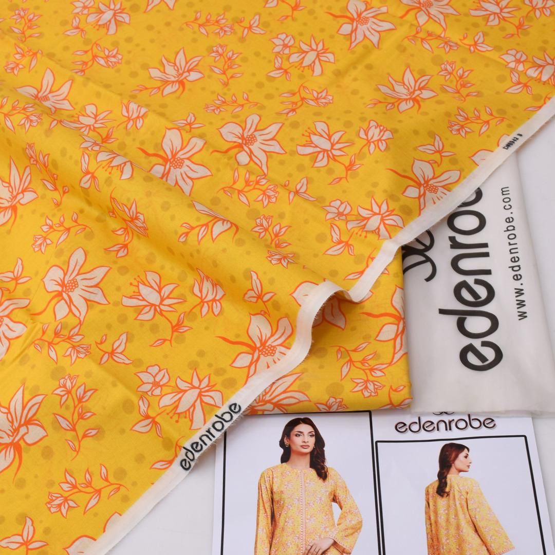 Edenrobe Lawn Digital Printed 2 Piece | ER110