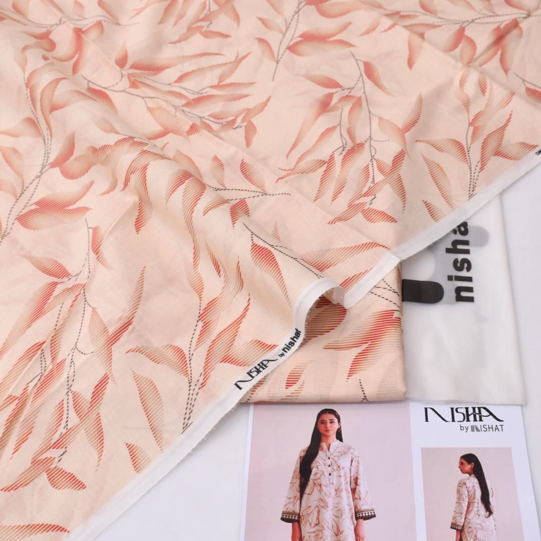 Edenrobe Lawn Digital Printed 2 Piece | ER109