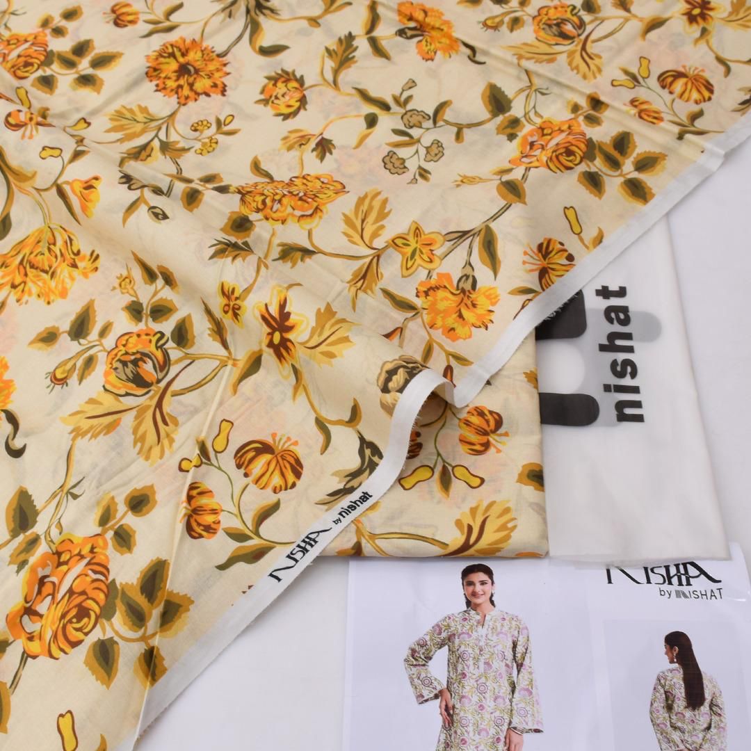 Edenrobe Lawn Digital Printed 2 Piece | ER113