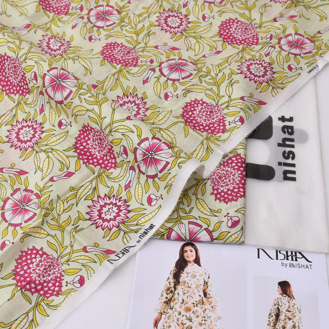 Edenrobe Lawn Digital Printed 2 Piece | ER112