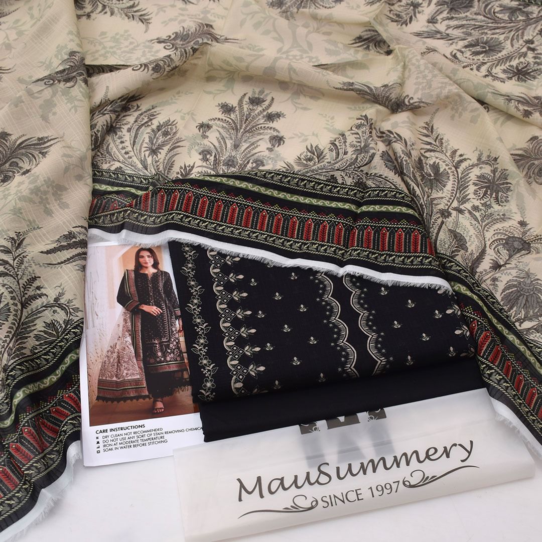 Mausummery Lawn Digital Printed 3 Piece | MY111