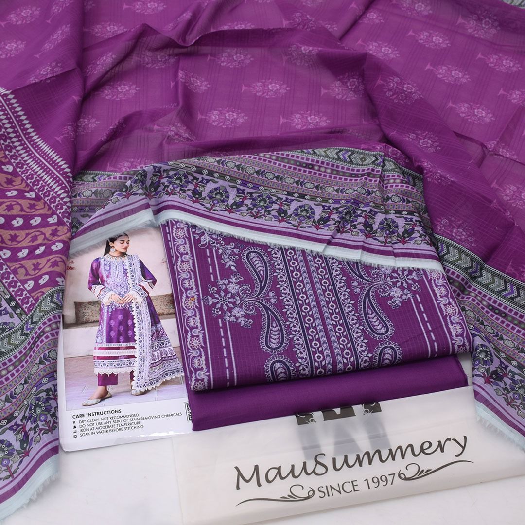 Mausummery Lawn Digital Printed 3 Piece | MY118
