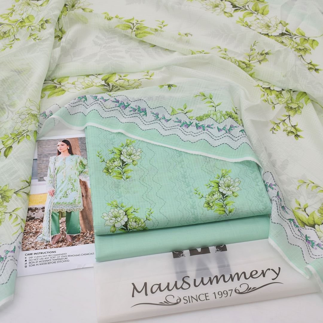 Mausummery Lawn Digital Printed 3 Piece | MY116