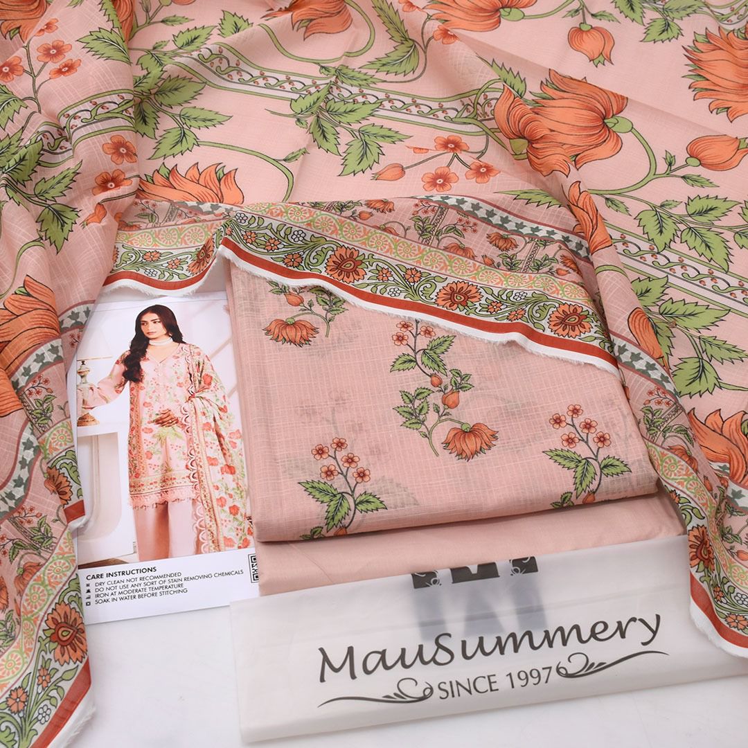 Mausummery Lawn Digital Printed 3 Piece | MY115