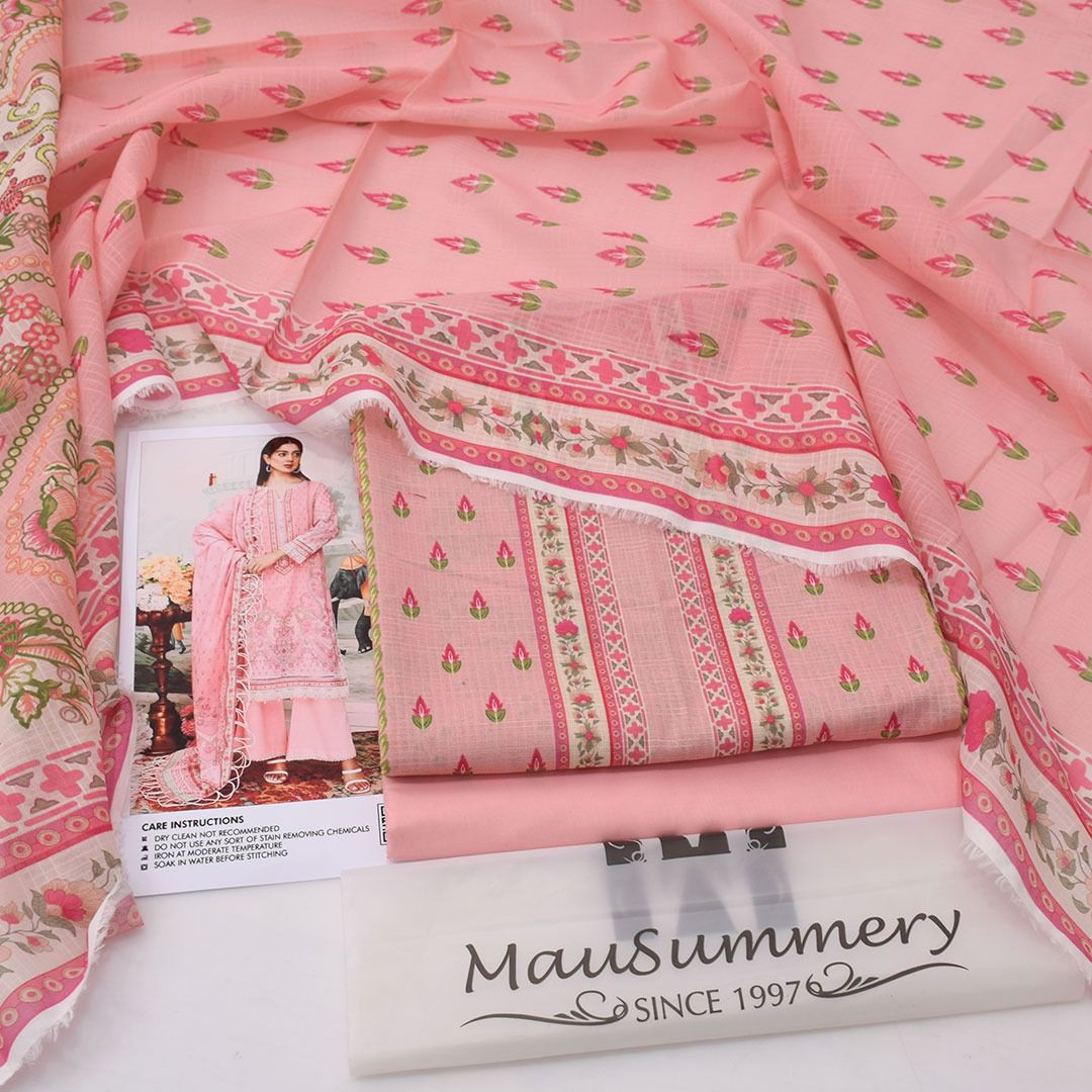 Mausummery Lawn Digital Printed 3 Piece | MY121