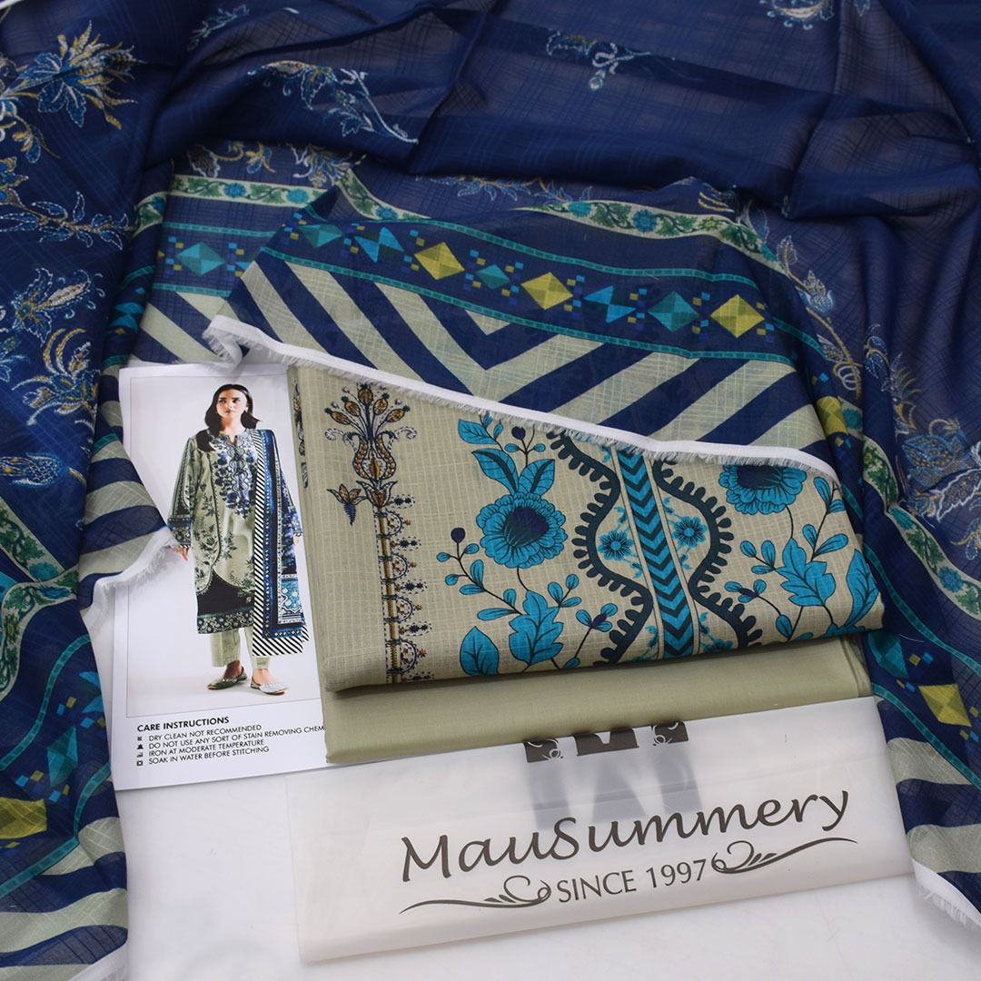 Mausummery Lawn Digital Printed 3 Piece | MY119