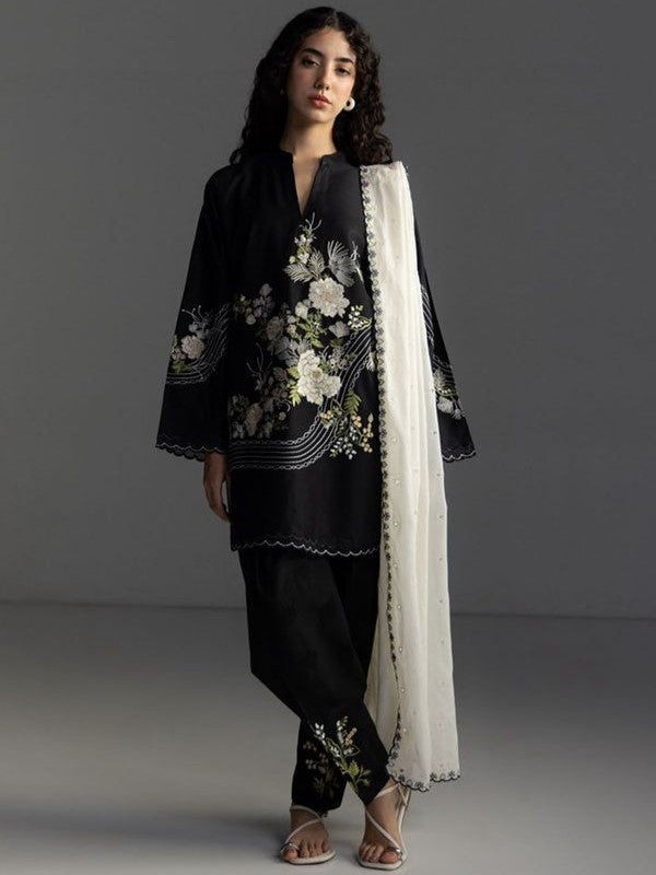 Zara Lawn Embroidered 3 Piece | ZR906