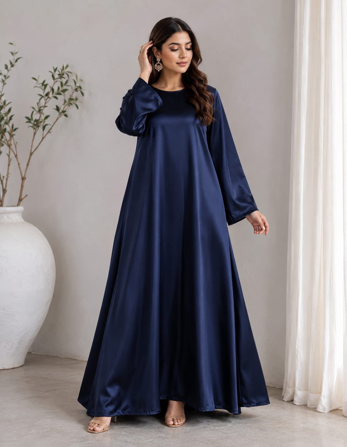 Bareeze Silk Digital Printed | BZ724