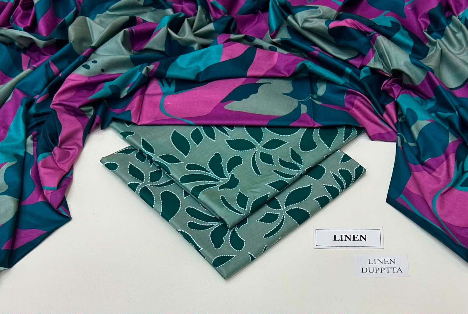 Maria B Linen Digital Printed 3 Piece | MB364