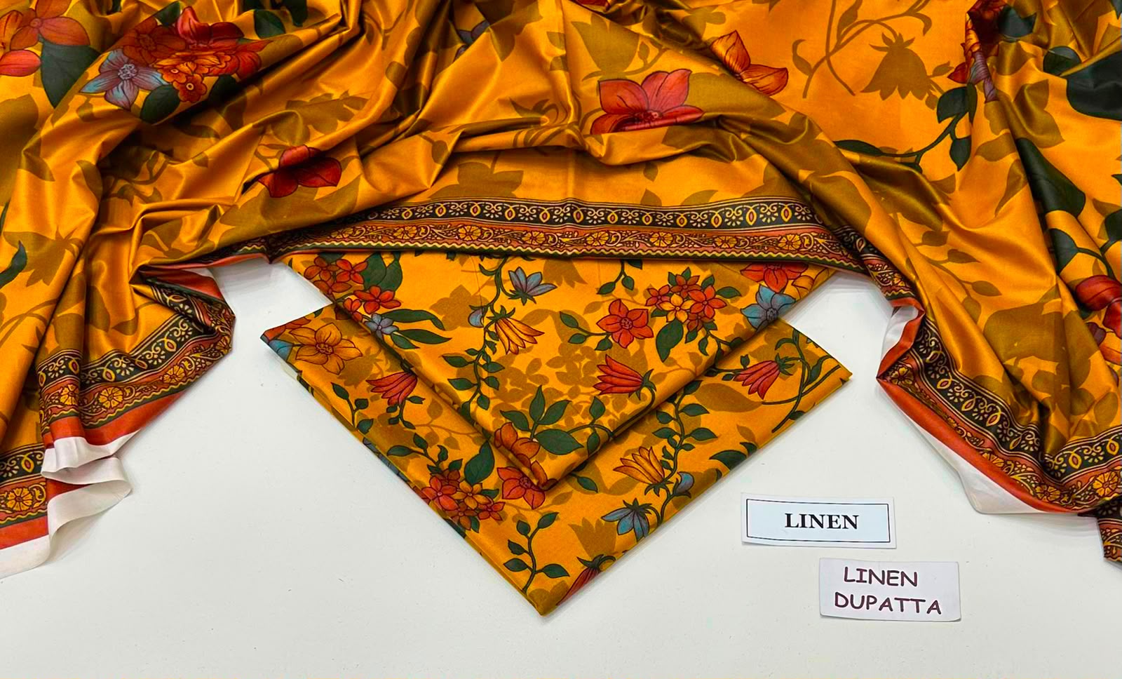 Maria B Linen Digital Printed 3 Piece | MB359