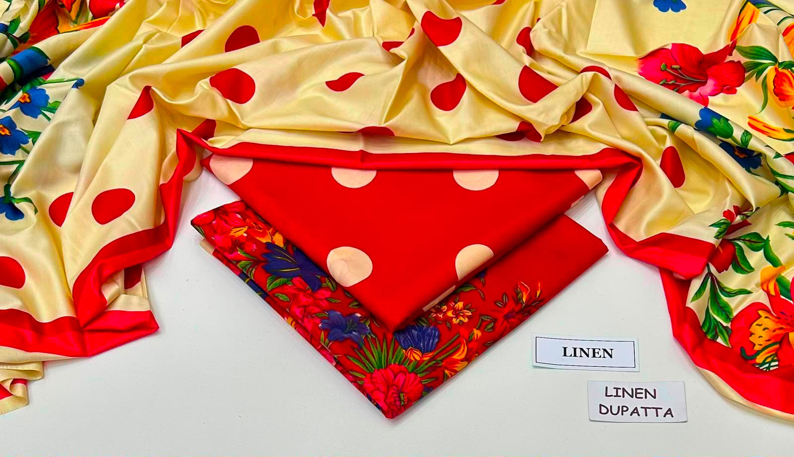 Maria B Linen Digital Printed 3 Piece | MB373
