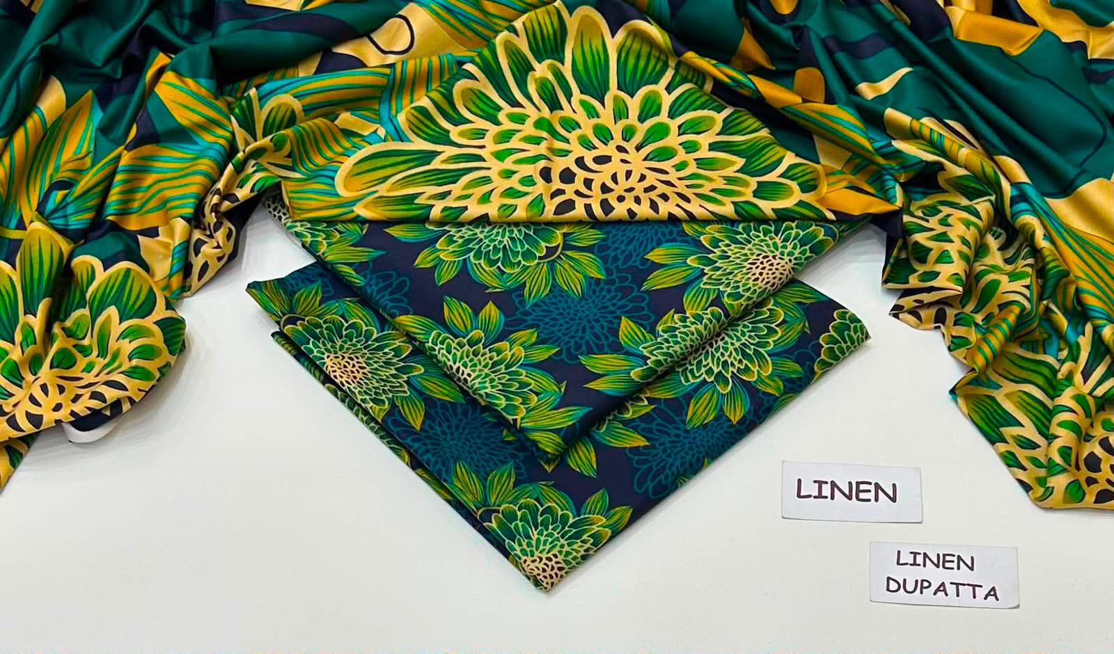 Maria B Linen Digital Printed 3 Piece | MB366