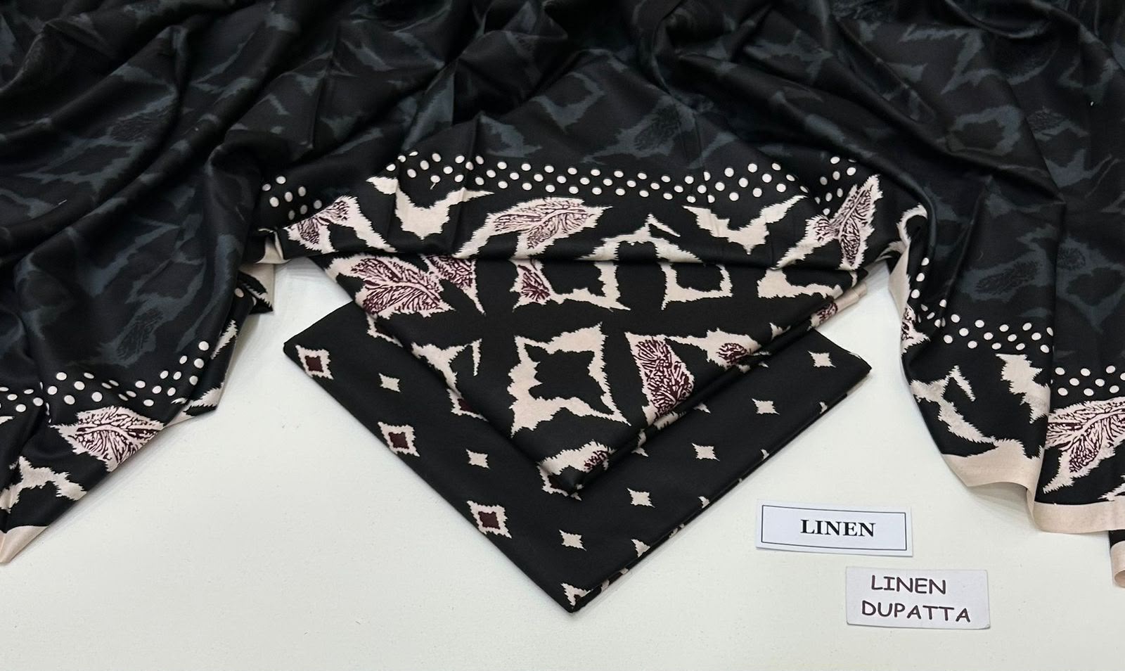 Maria B Linen Digital Printed 3 Piece | MB367