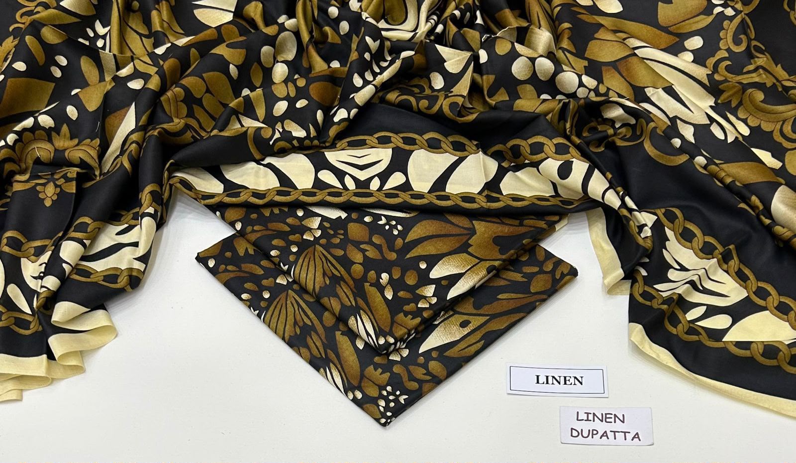Maria B Linen Digital Printed 3 Piece | MB378
