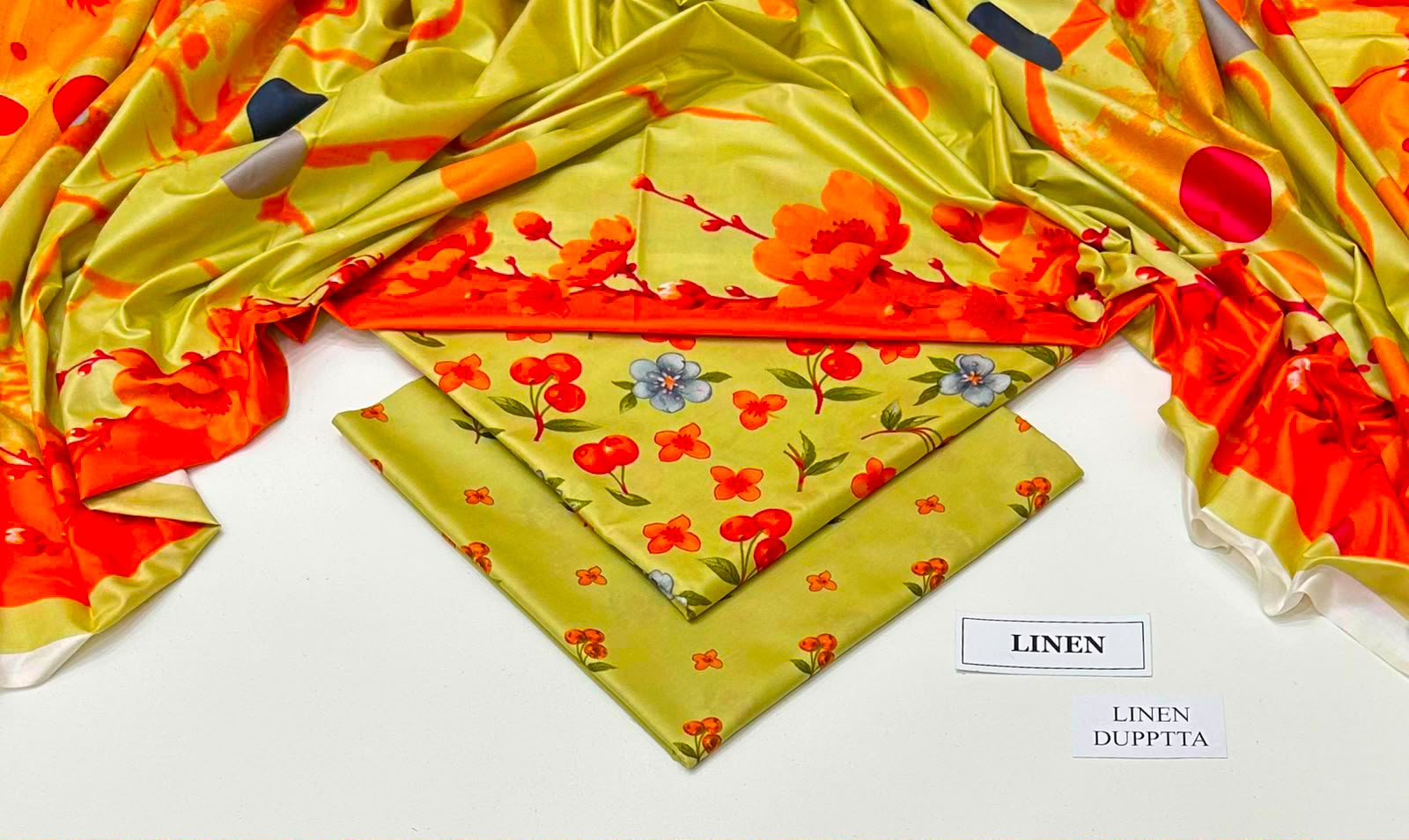 Maria B Linen Digital Printed 3 Piece | MB376