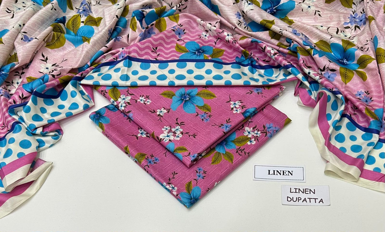 Maria B Linen Digital Printed 3 Piece | MB353