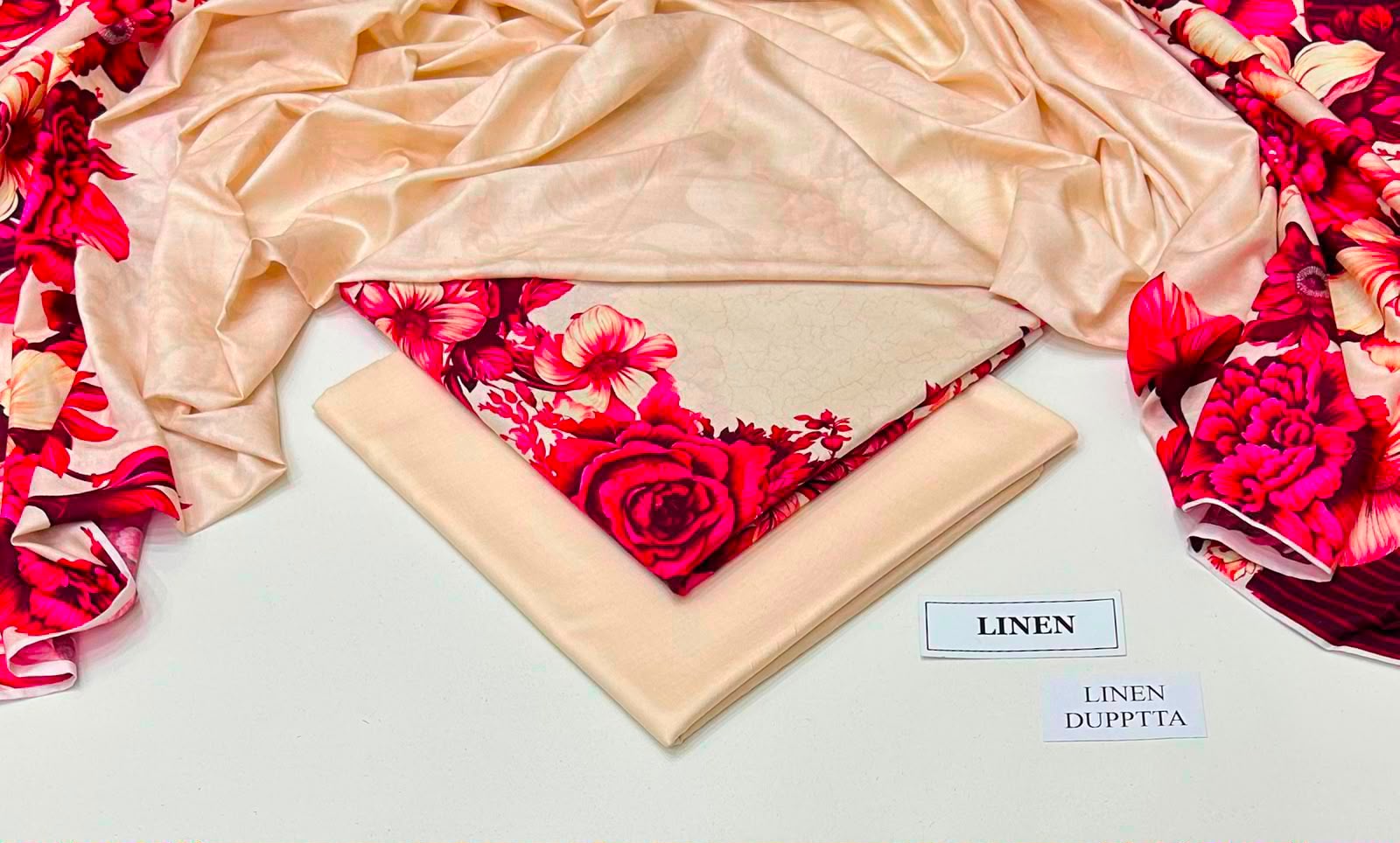 Maria B Linen Digital Printed 3 Piece | MB341