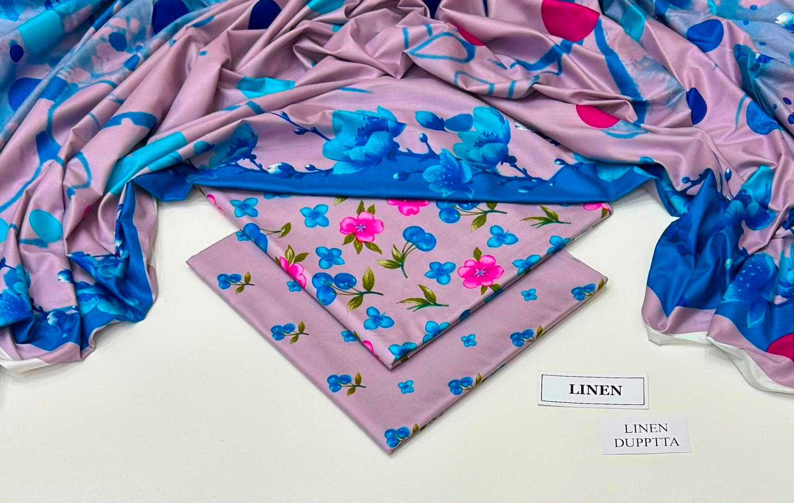 Maria B Linen Digital Printed 3 Piece | MB331