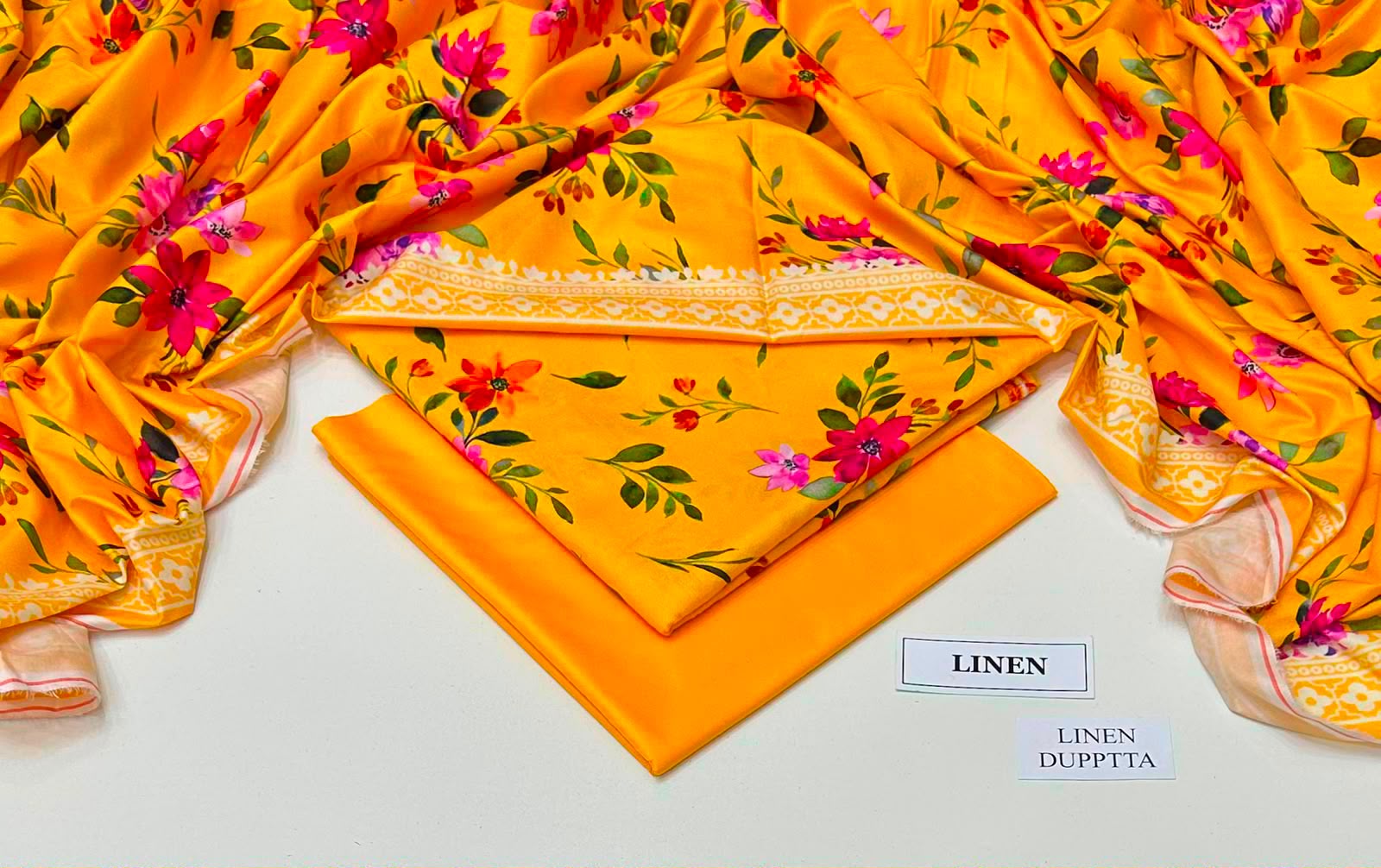 Maria B Linen Digital Printed 3 Piece | MB332