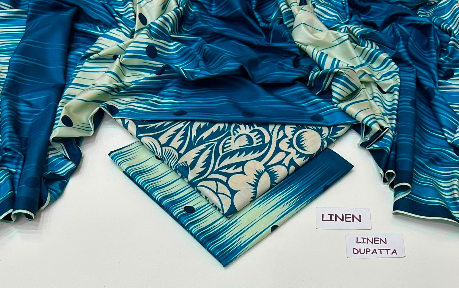 Maria B Linen Digital Printed 3 Piece | MB320