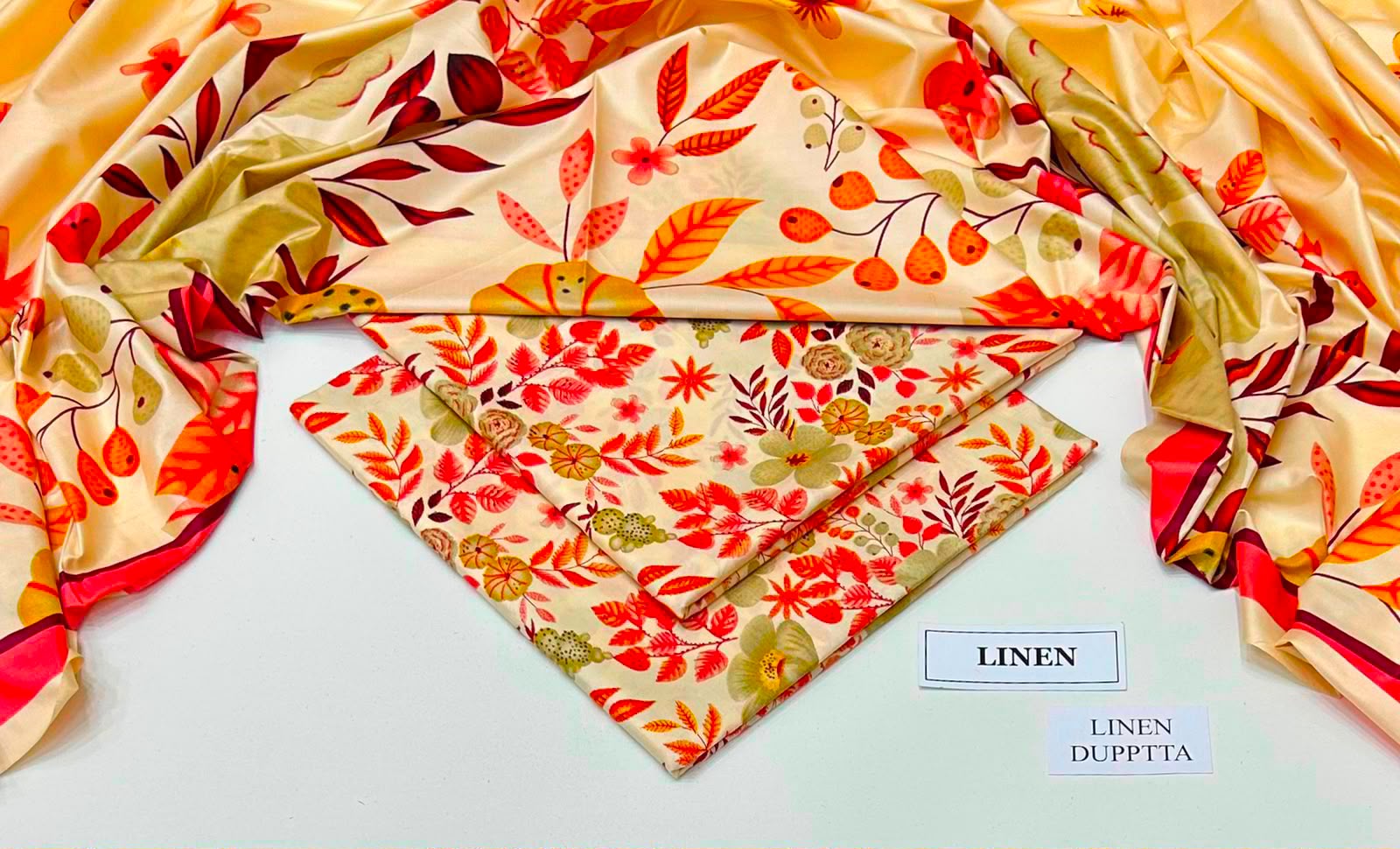 Maria B Linen Digital Printed 3 Piece | MB321