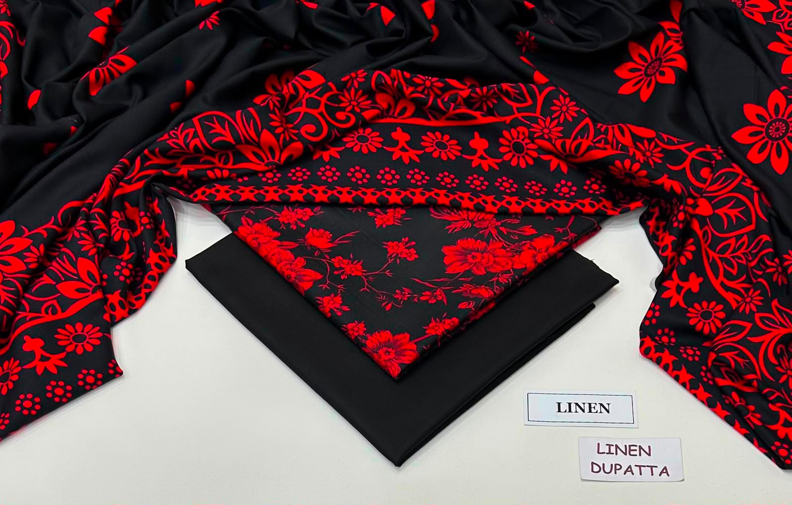 Maria B Linen Digital Printed 3 Piece | MB325