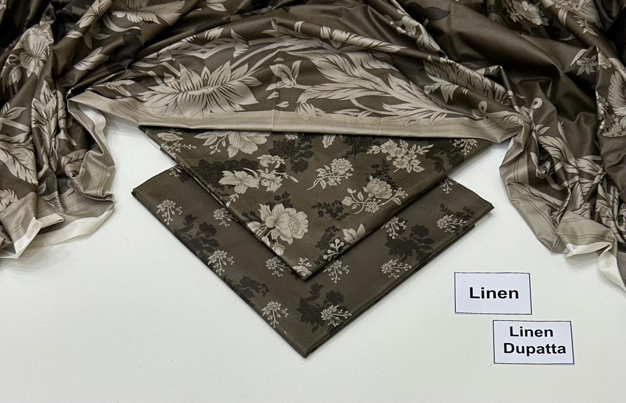 Maria B Linen Digital Printed 3 Piece | MB305
