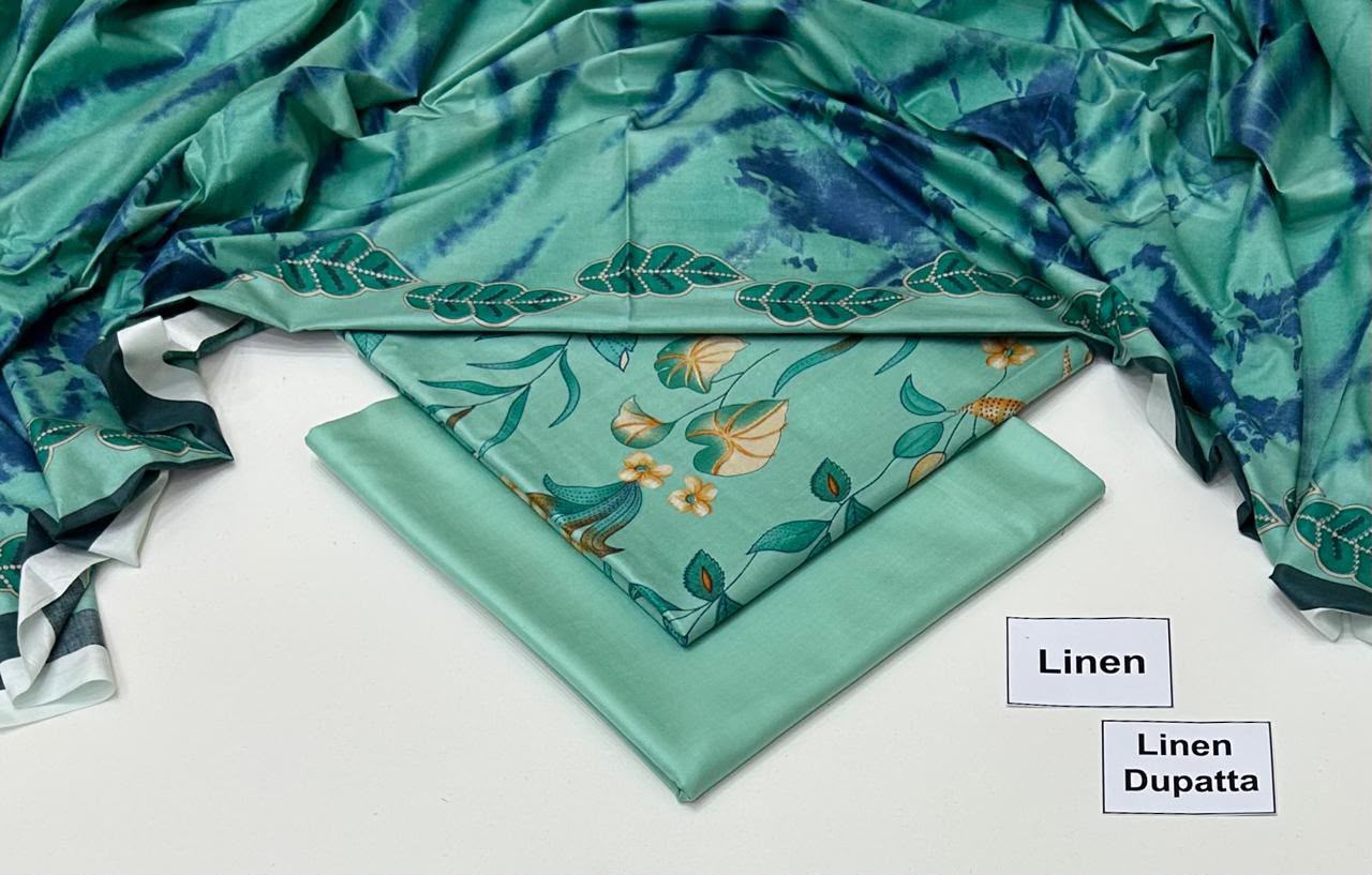Maria B Linen Digital Printed 3 Piece | MB312