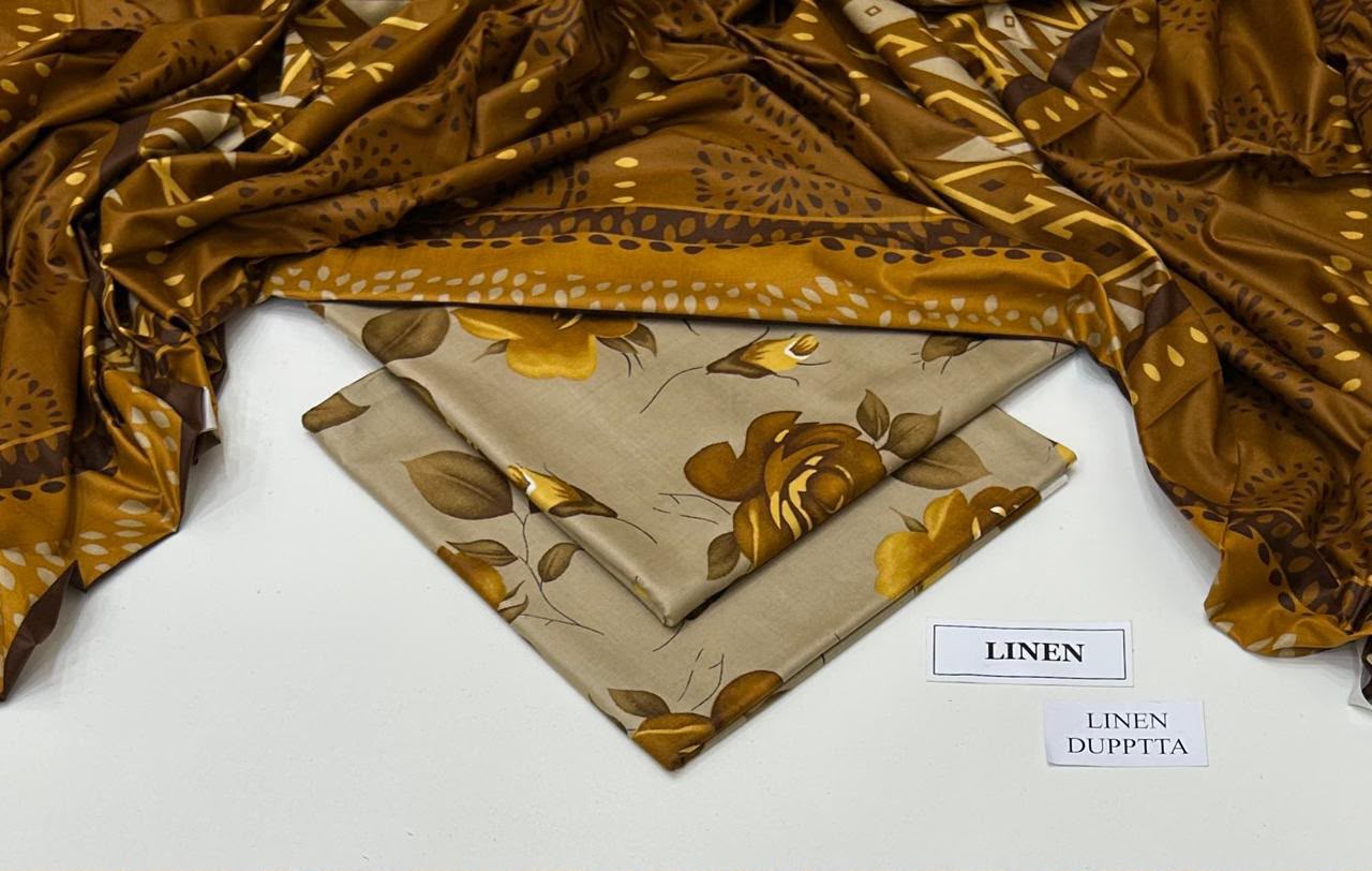 Maria B Linen Digital Printed 3 Piece | MB316