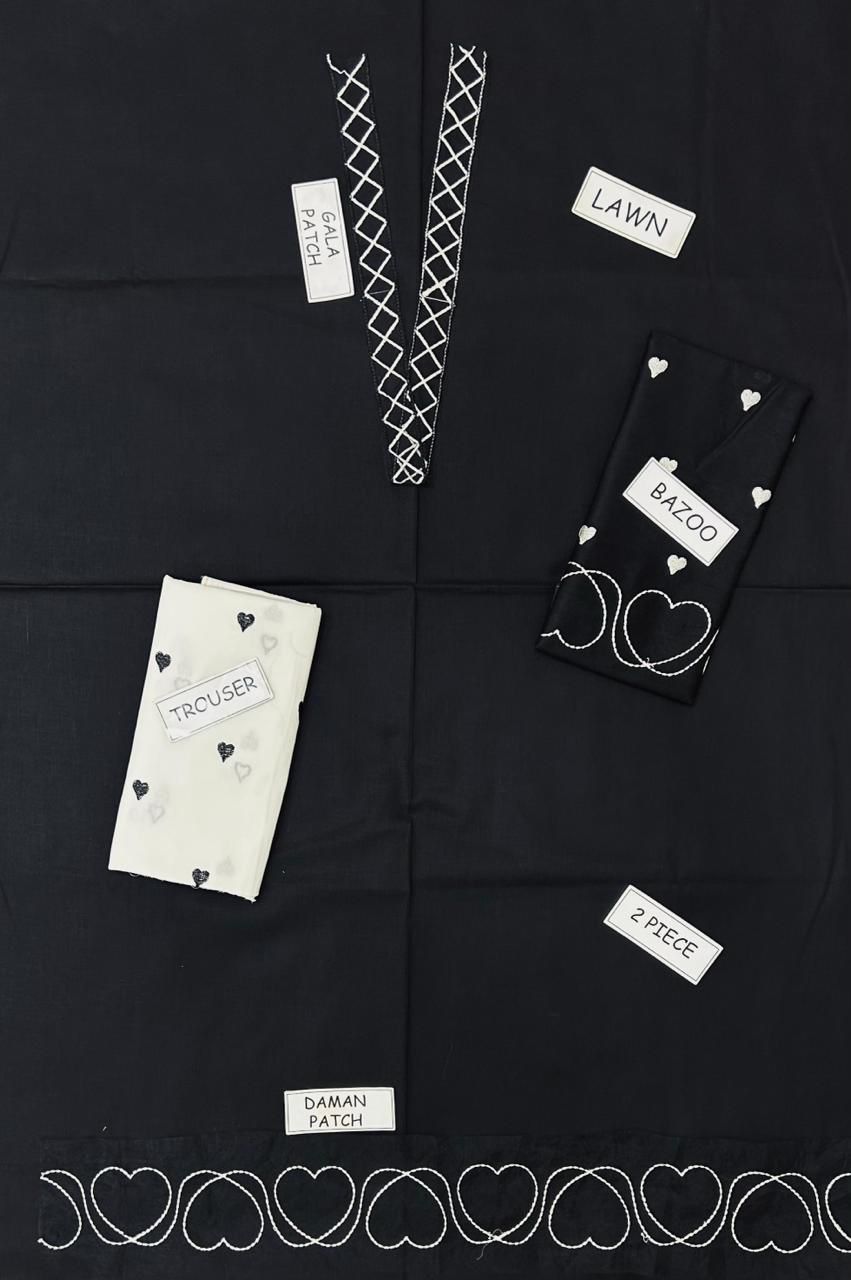 Coco Lawn Embroidered 2 Piece | CC100