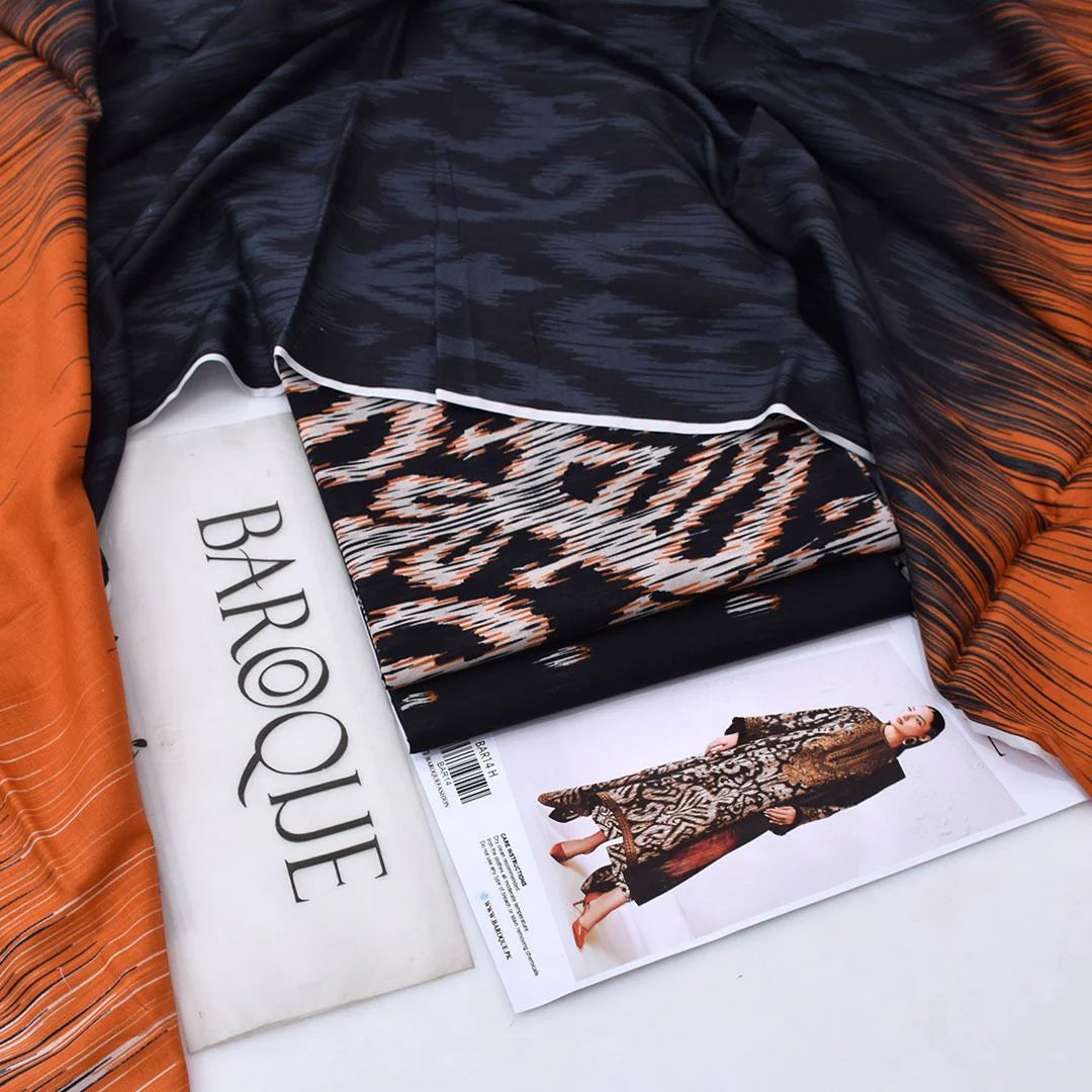 Baroque Lawn Digital Printed 3 Piece | BQ137