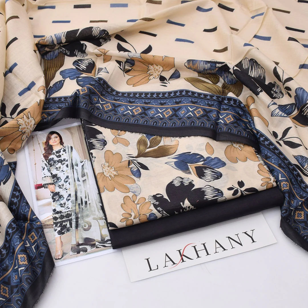 Lakhany Lawn Digital Printed 3 Piece | LY121