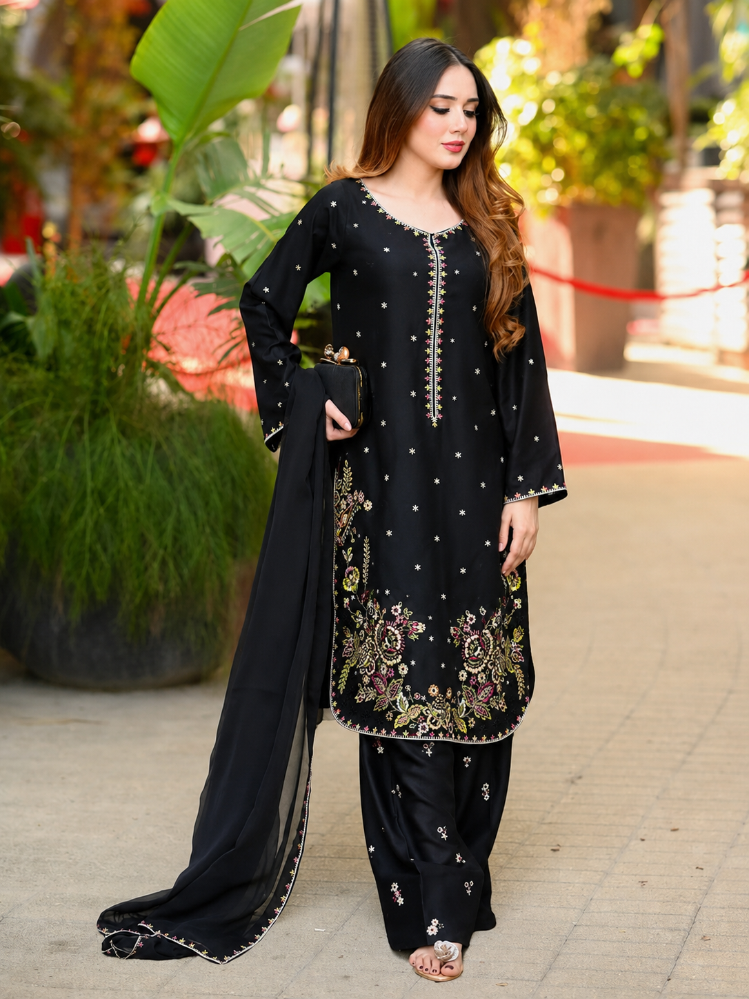 Zara Lawn Embroidered 3 Piece | ZR903