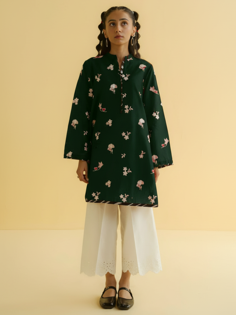 Coco Lawn Embroidered 2 Piece | CC101