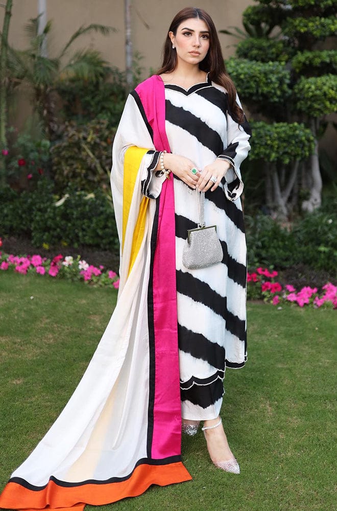 Lulusar Silk Digital Printed 3 Piece | LR112