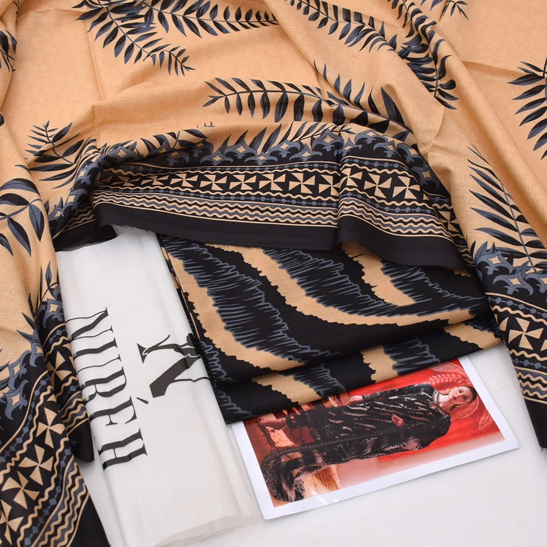 Nureh Lawn Digital Printed 3 Piece | NH116