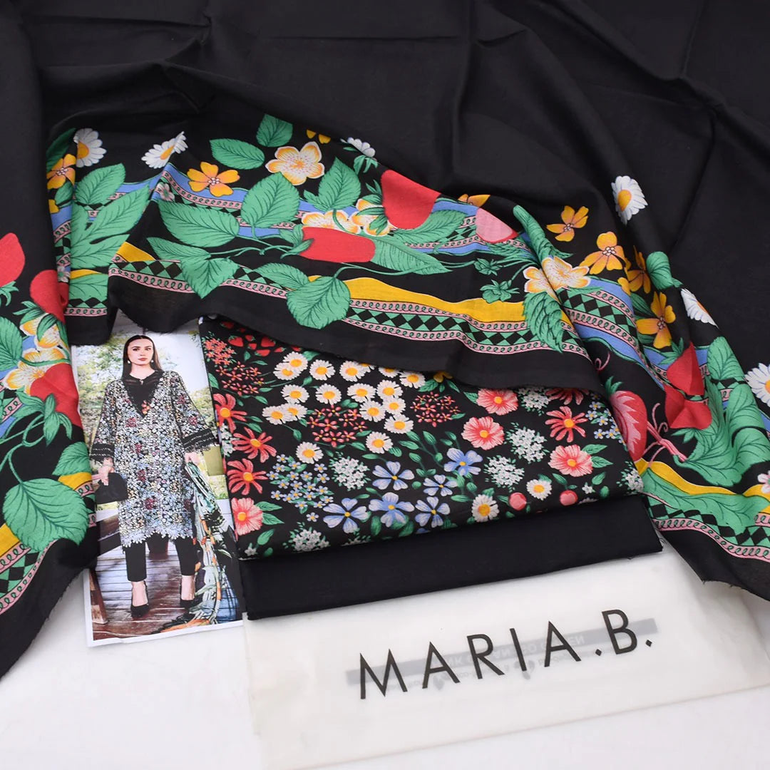 Maria B Lawn Digital Printed 3 Piece | MB169