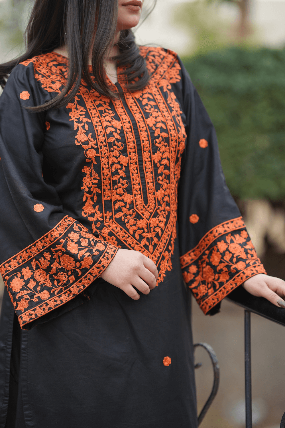 Asimjofa Dhanak Embroidered 2 Piece | AJ100