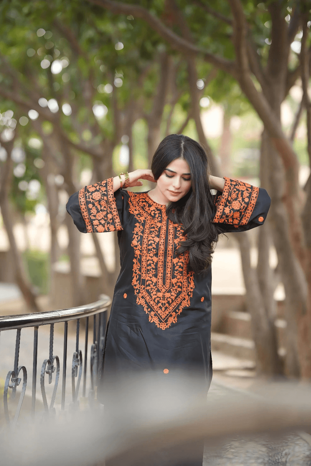 Asimjofa Dhanak Embroidered 2 Piece | AJ100