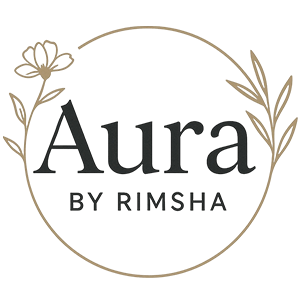 Aura by Rimsha Logo